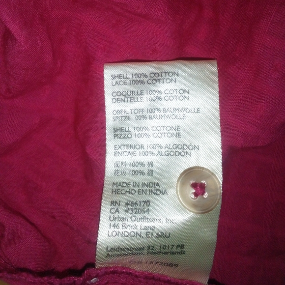 Anthropologie Top size Small - Picture 7 of 7